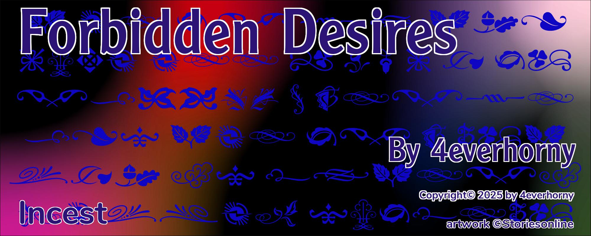 Forbidden Desires - Cover