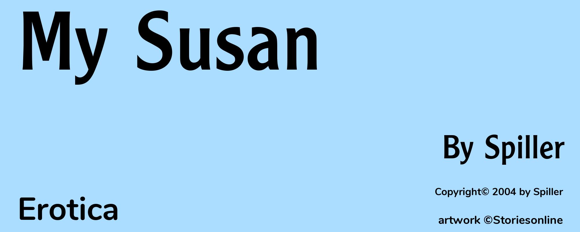 My Susan - Cover