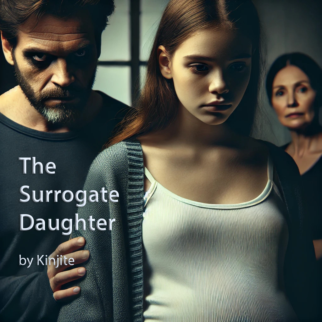 The Surrogate Daughter - Cover