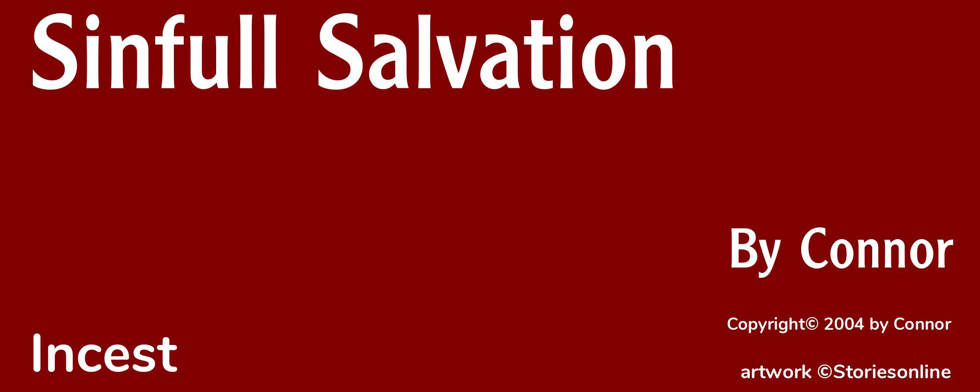 Sinfull Salvation - Cover