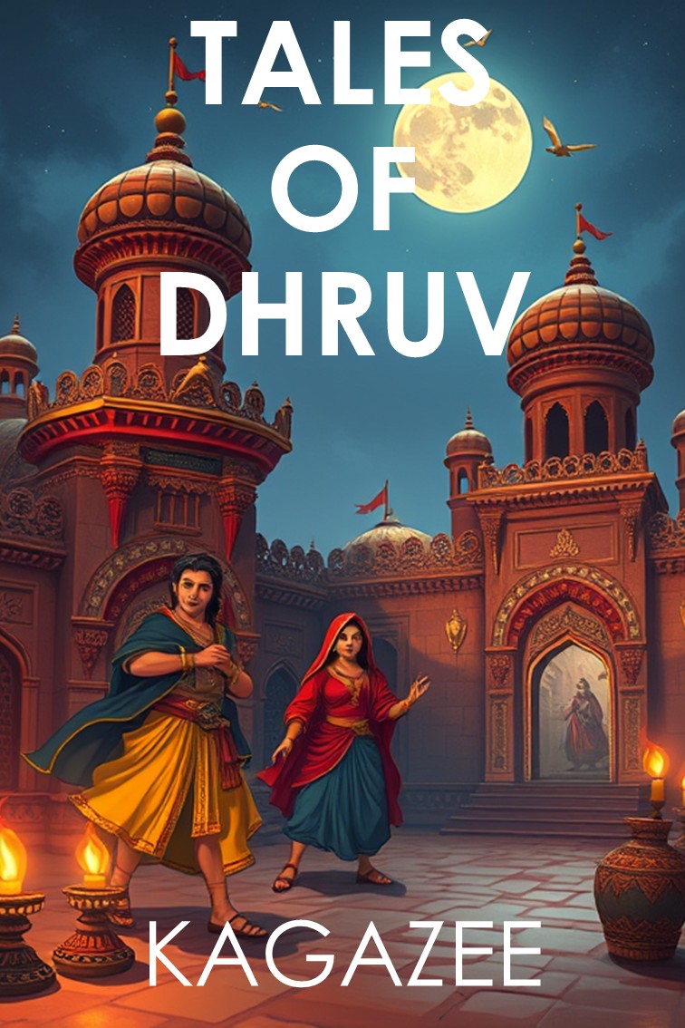 Tales of Dhruv - Cover