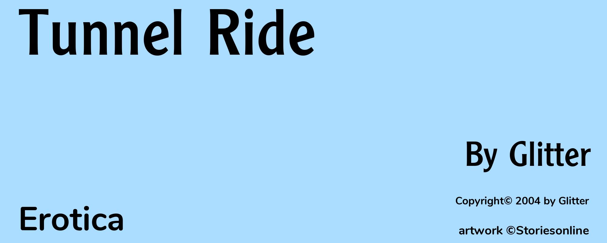 Tunnel Ride - Cover
