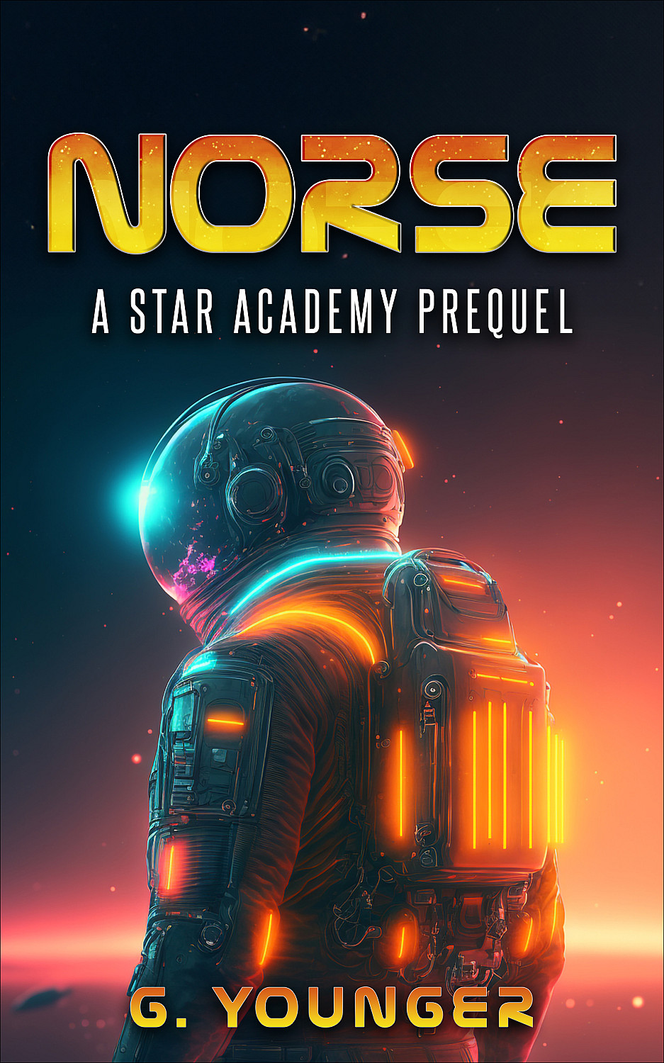 Norse: a Star Academy Prequel - Cover