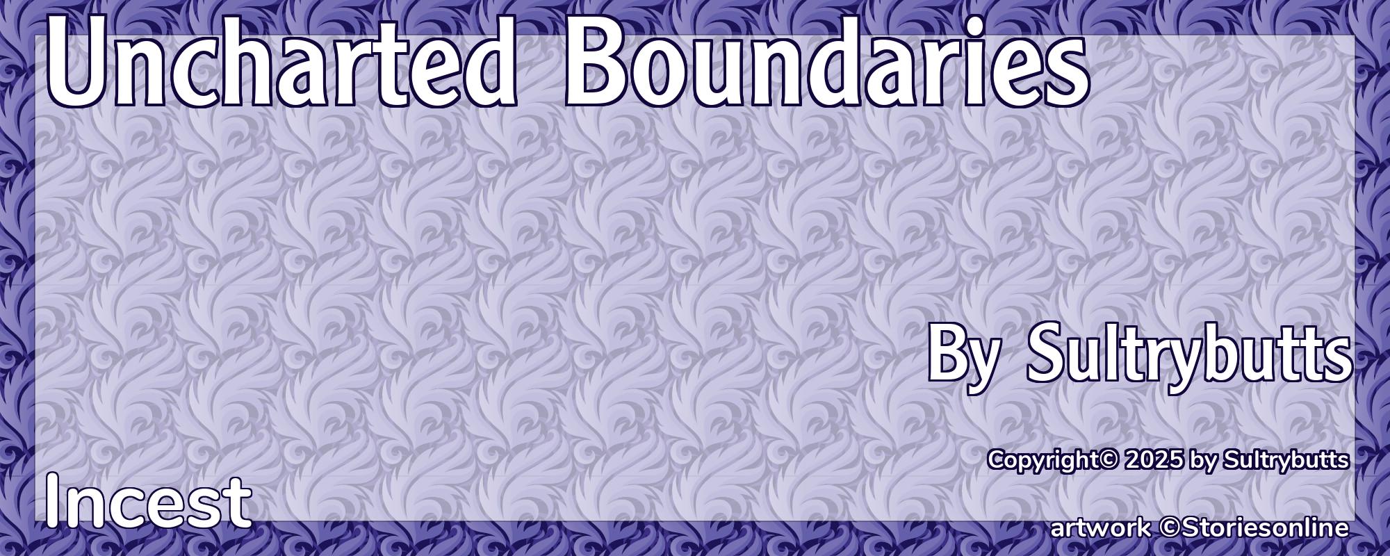 Uncharted Boundaries  - Cover