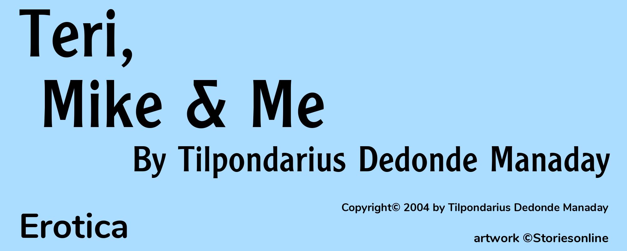 Teri, Mike & Me - Cover