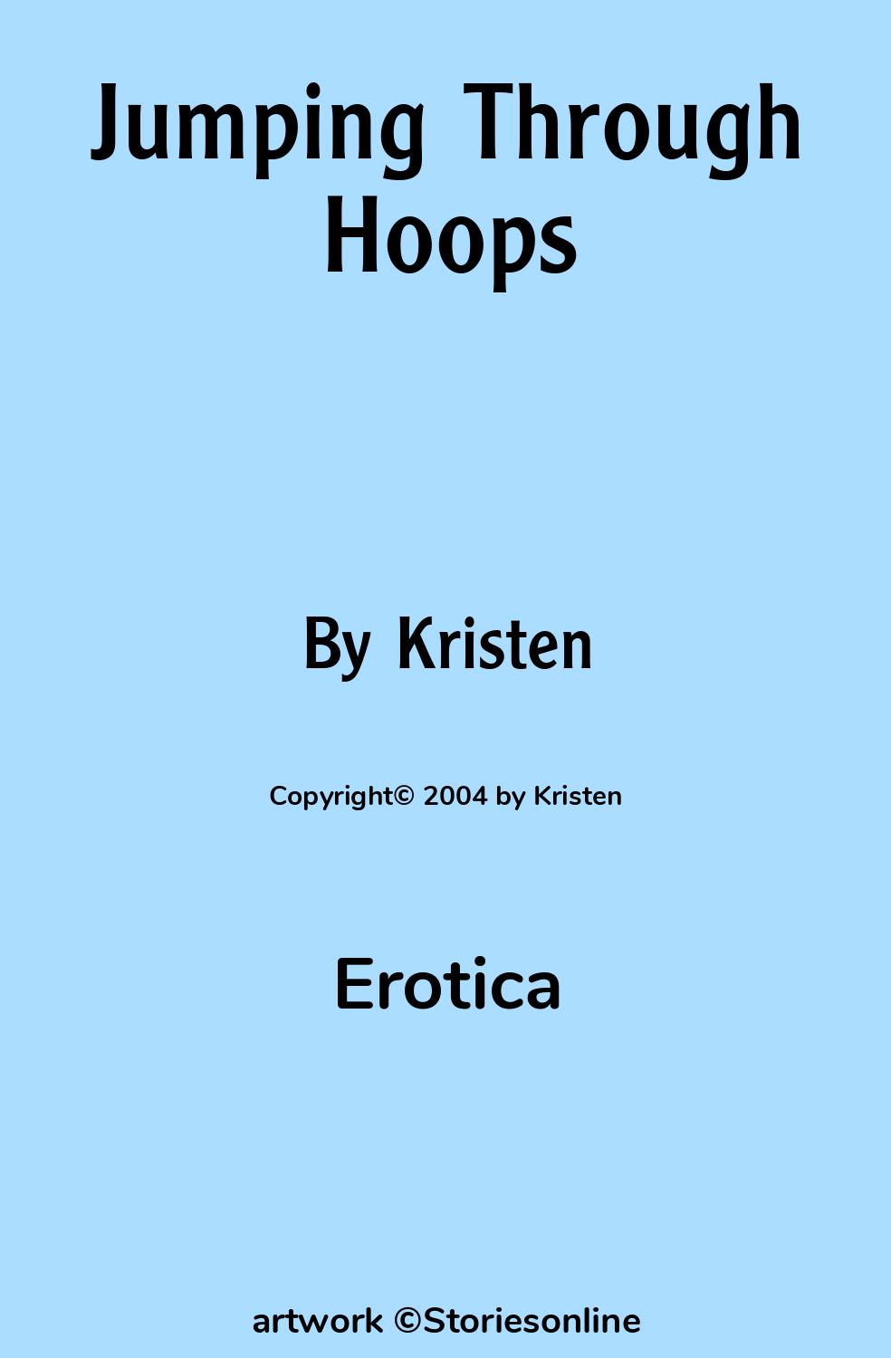 Jumping Through Hoops - Erotica Sex Story