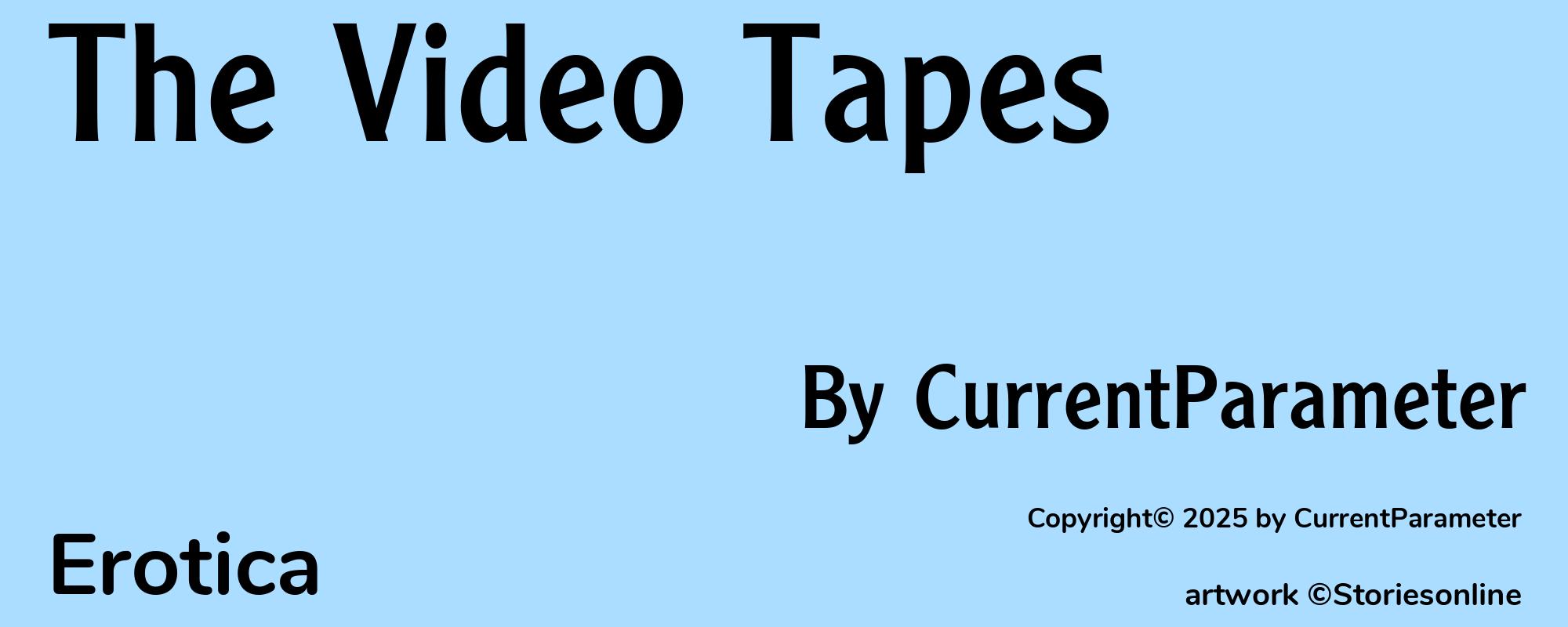 The Video Tapes - Cover