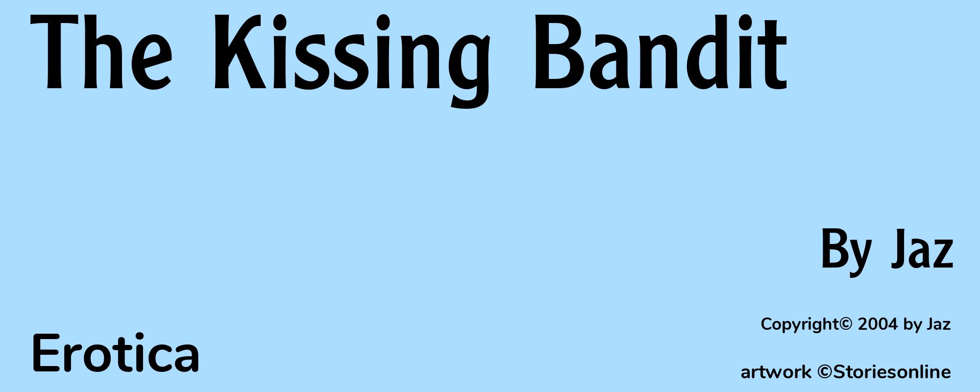 The Kissing Bandit - Cover