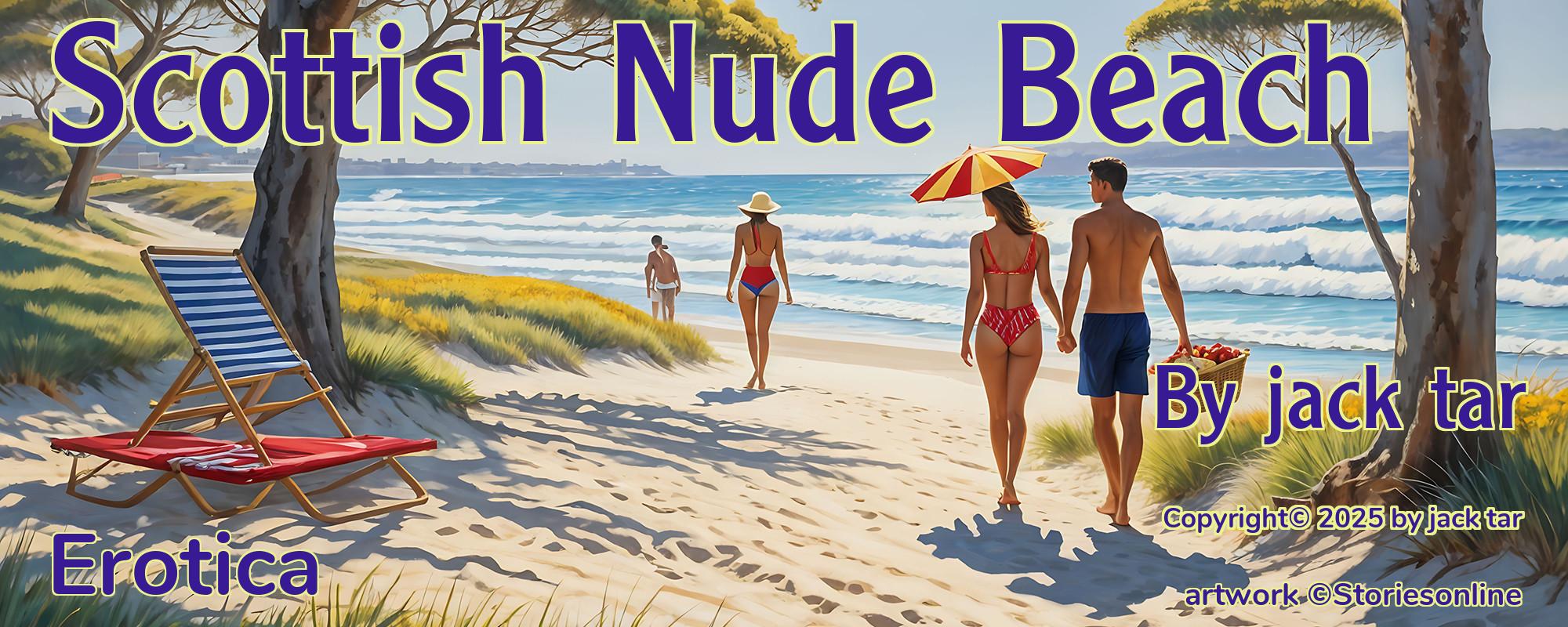 Scottish Nude Beach - Cover