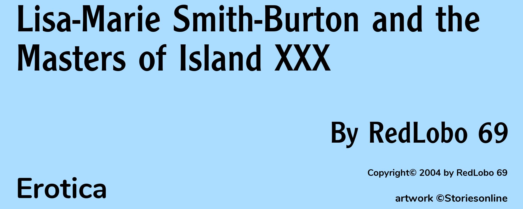 Lisa-Marie Smith-Burton and the Masters of Island XXX - Cover