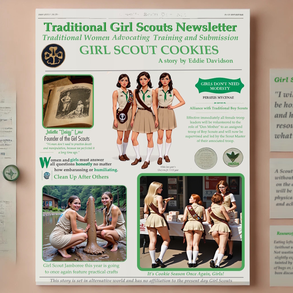 Girl Scout Cookies - Cover