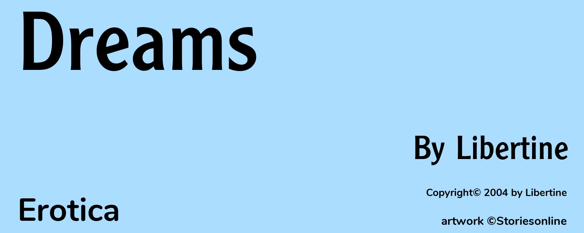 Dreams - Cover