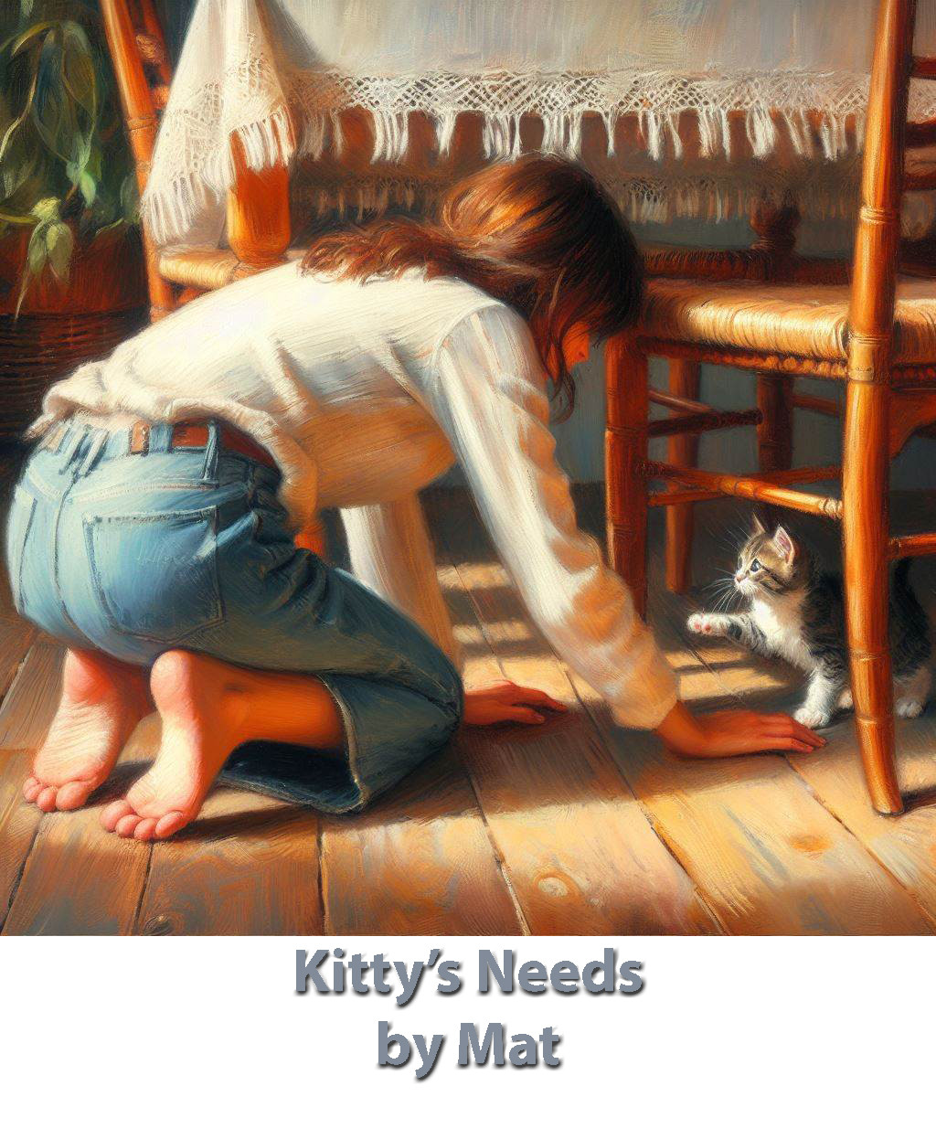 Portal No. 53 - Kitty's Needs - Cover