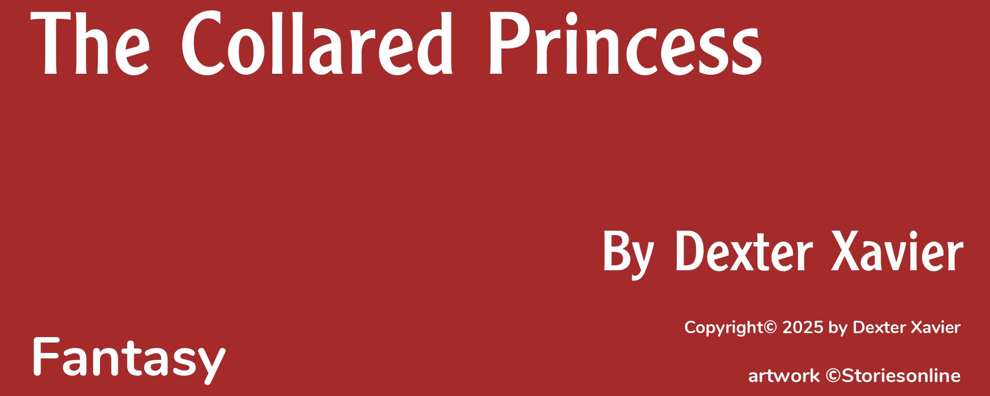 The Collared Princess - Cover