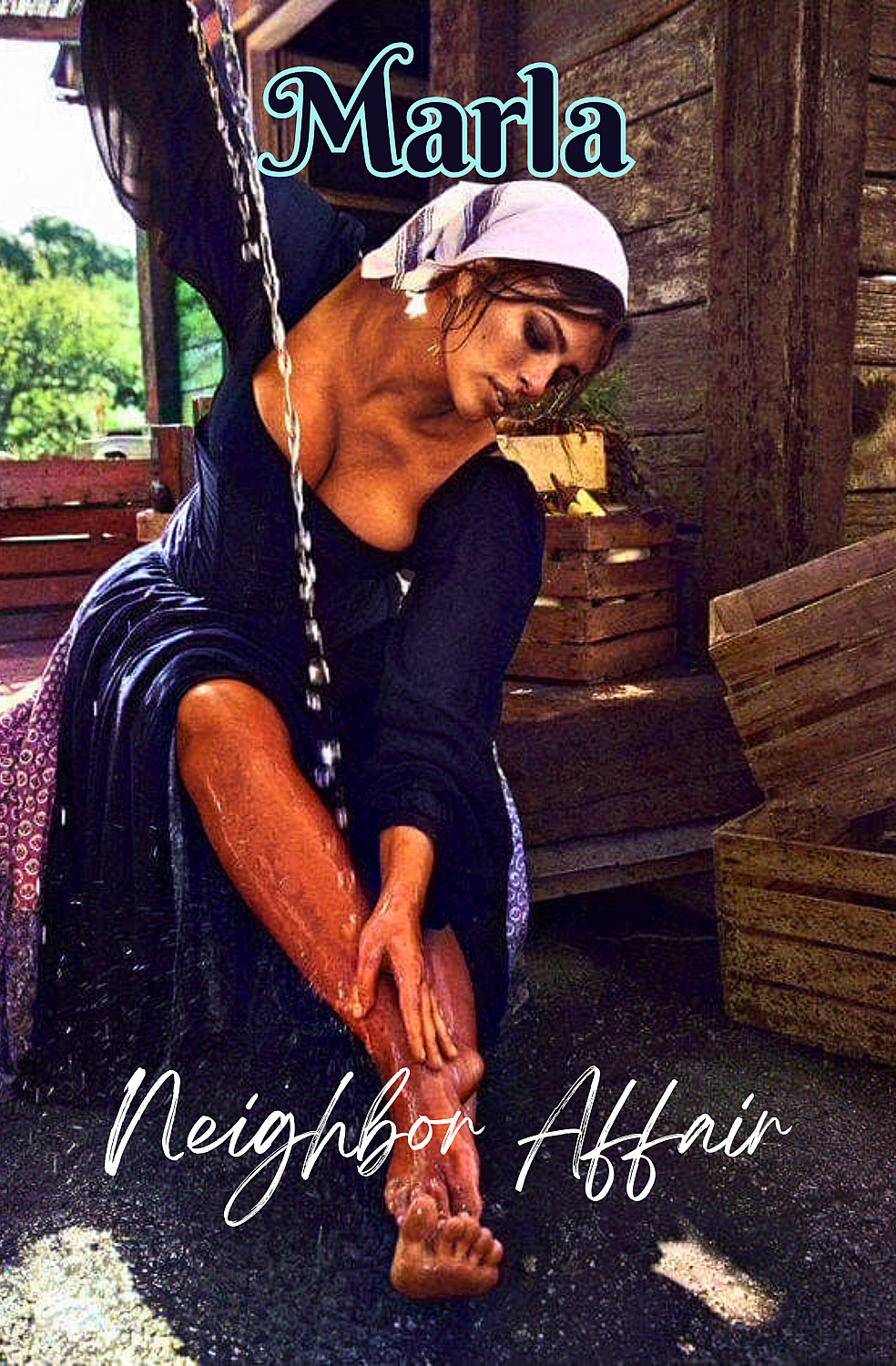 Marla: Neighbor Affair - Cover