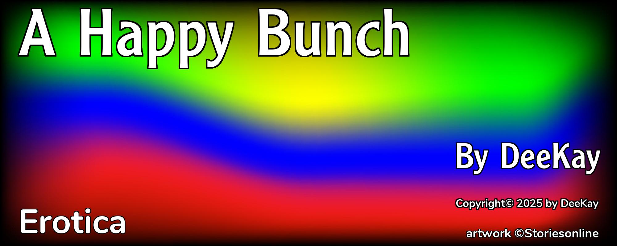 A Happy Bunch - Cover