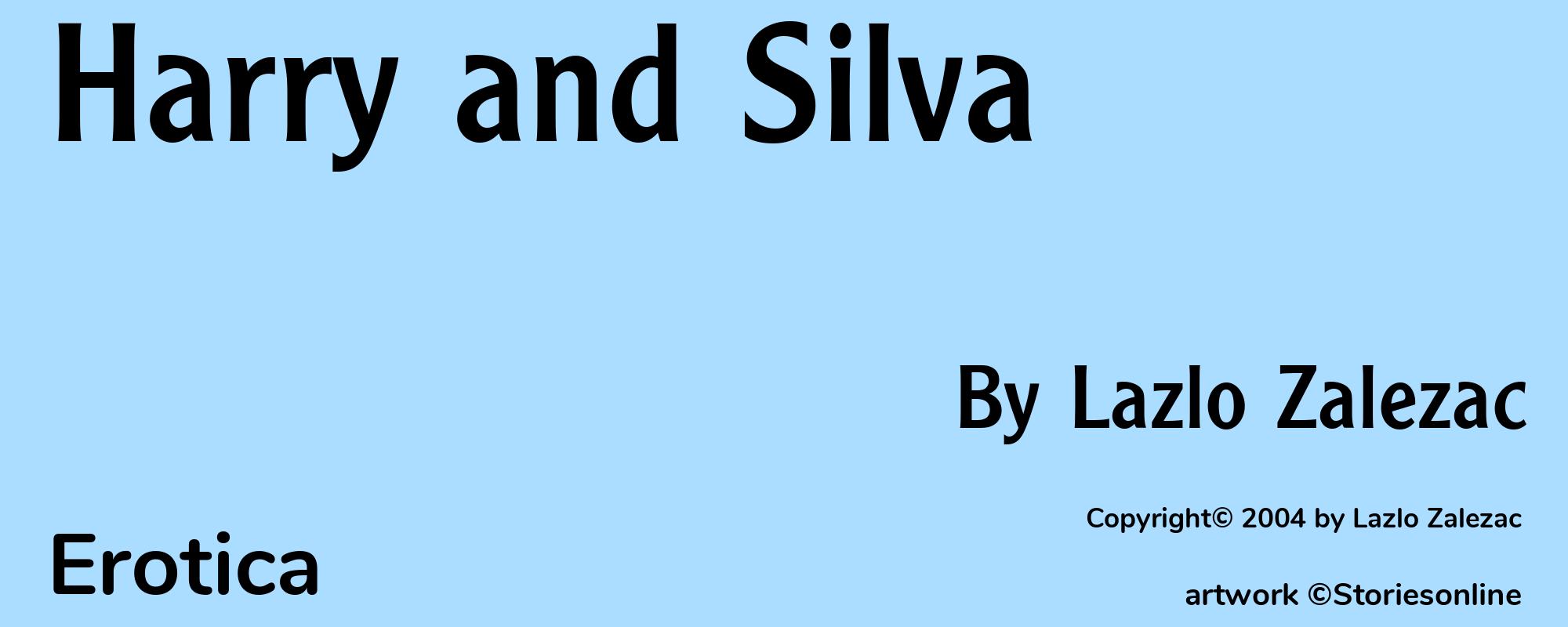 Harry and Silva - Cover