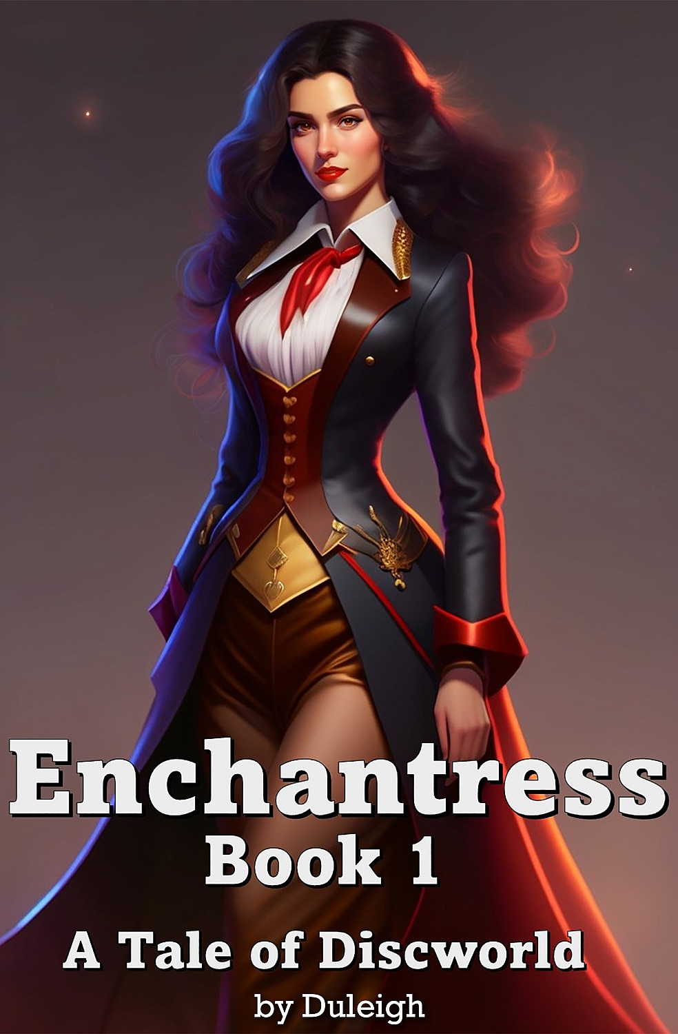 Enchantress - Book 1 of 8 - Cover