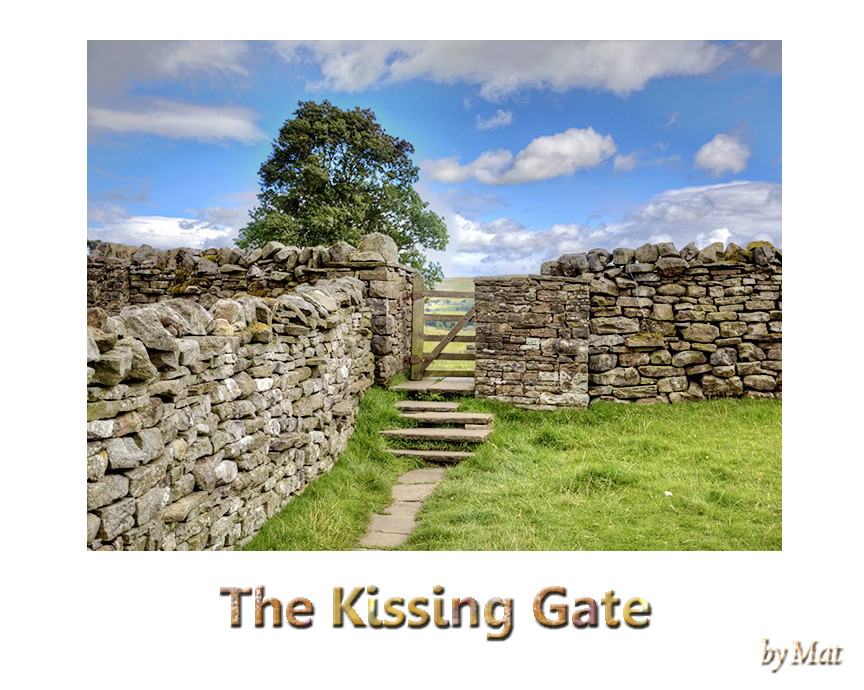 Portal No. 55 - the Kissing Gate - Cover