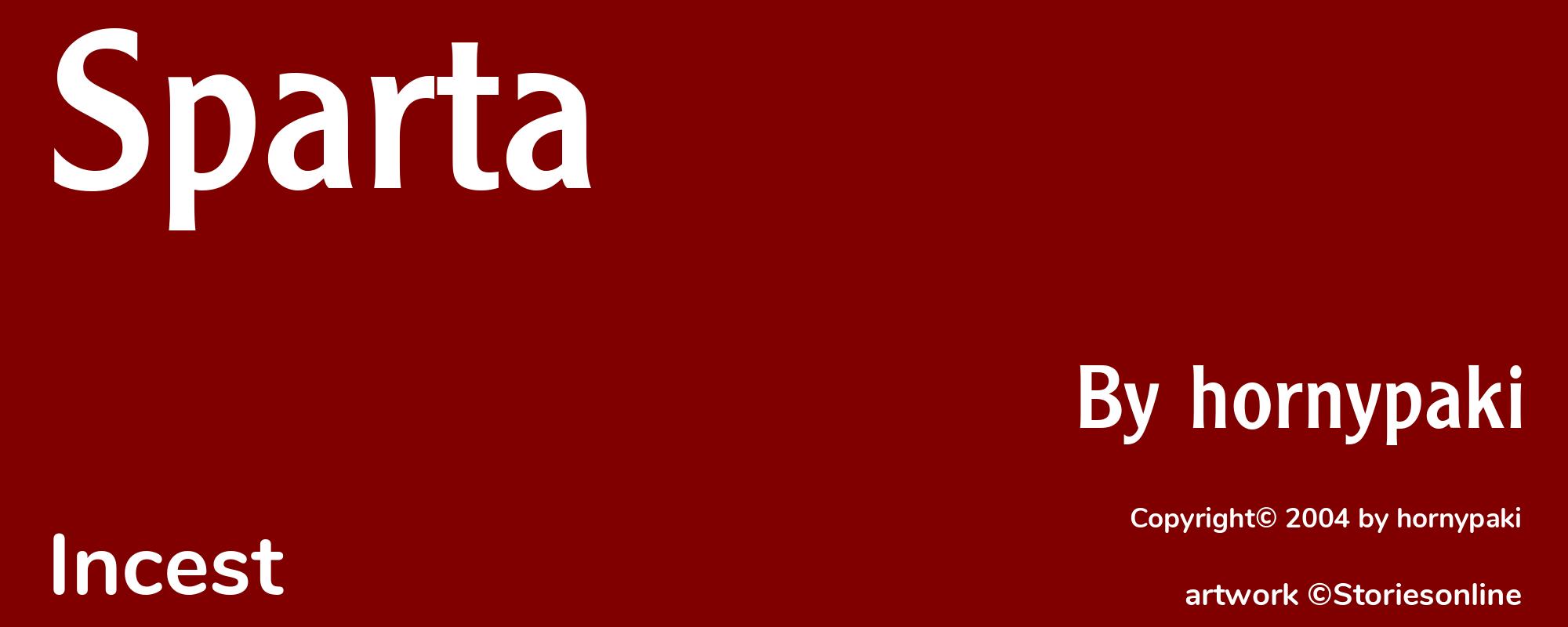 Sparta - Cover