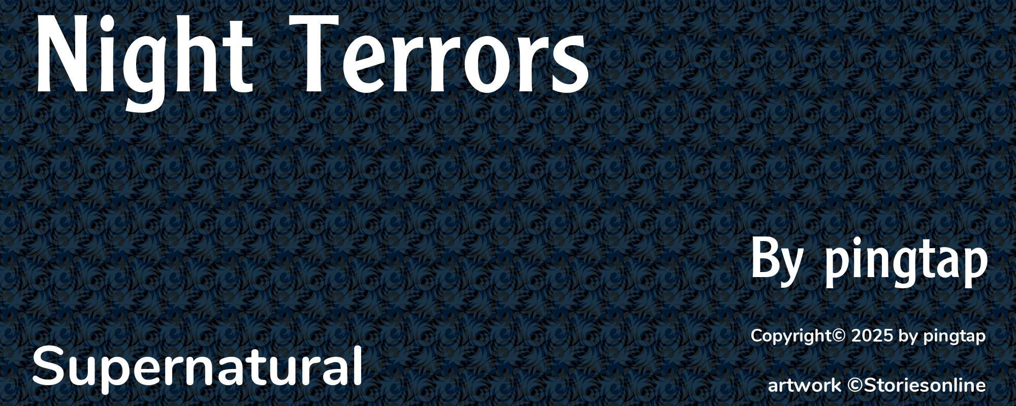 Night Terrors - Cover