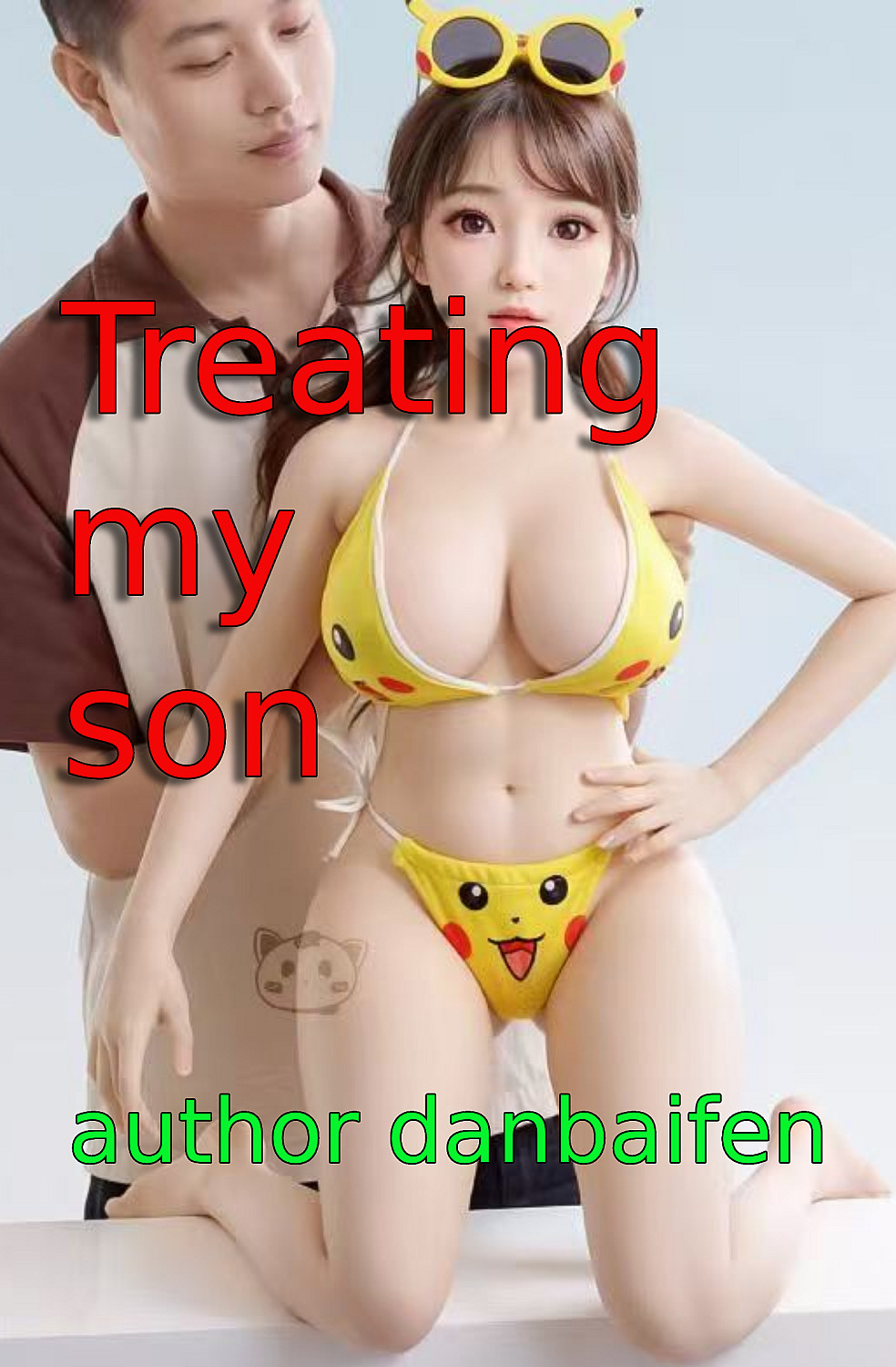 Treating My Son - Cover