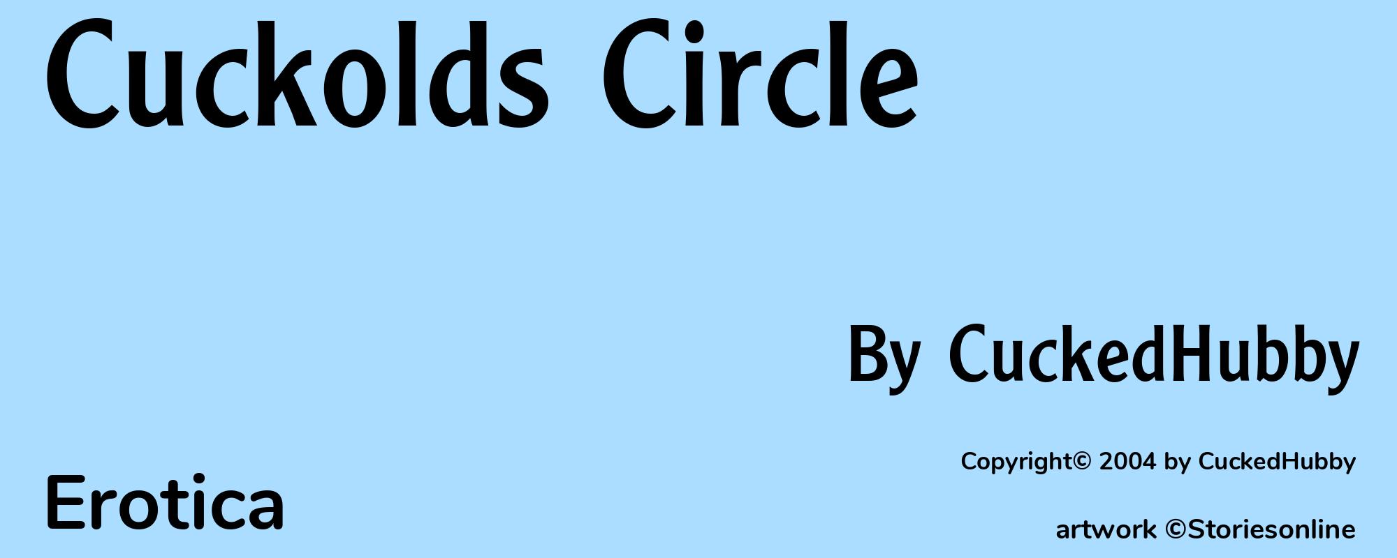 Cuckolds Circle - Cover
