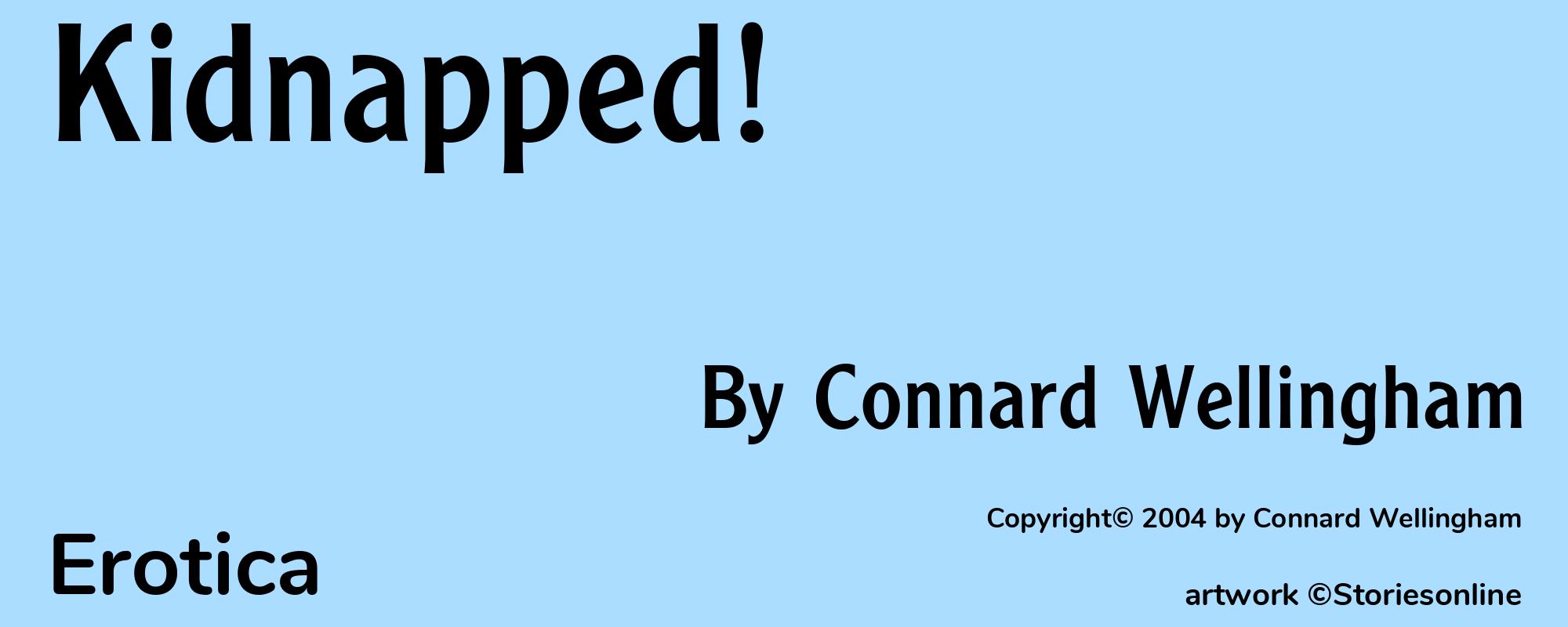 Kidnapped! - Cover