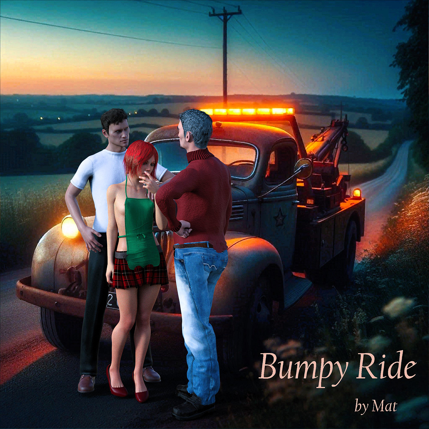 Bumpy Ride - Cover