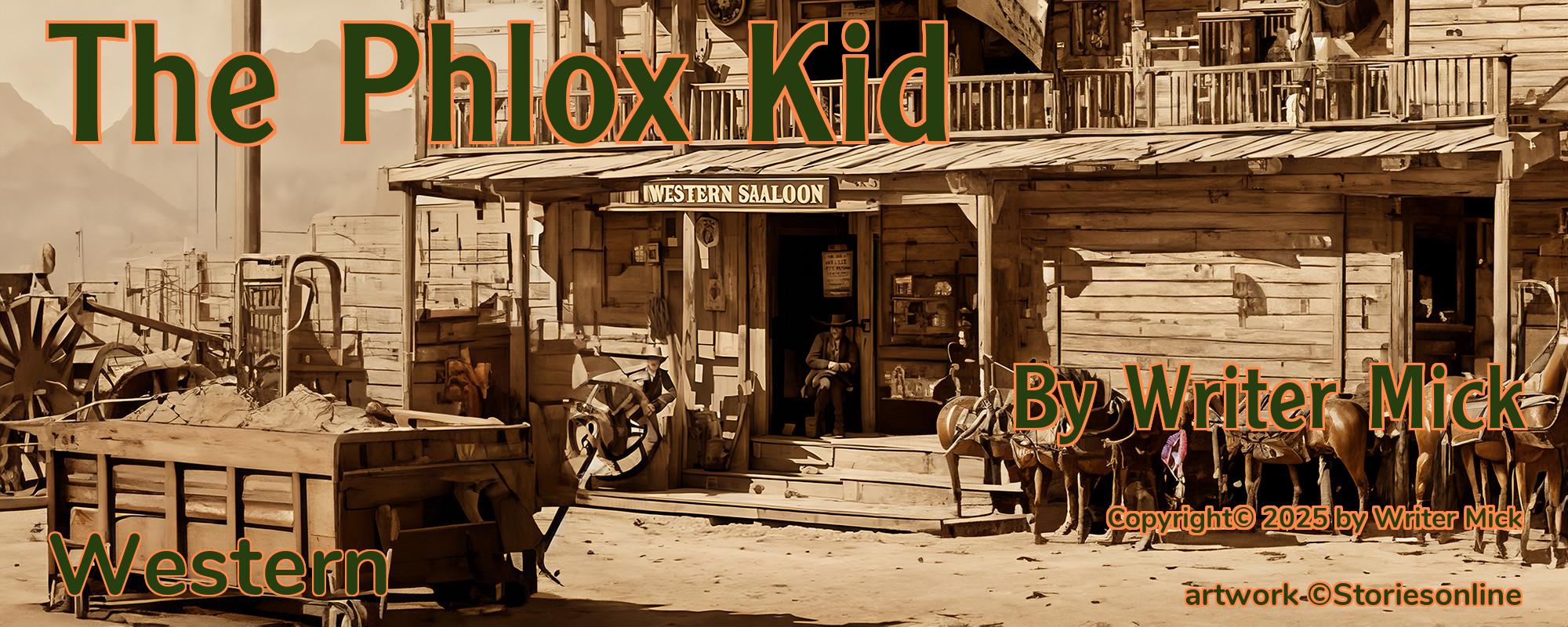 The Phlox Kid - Cover