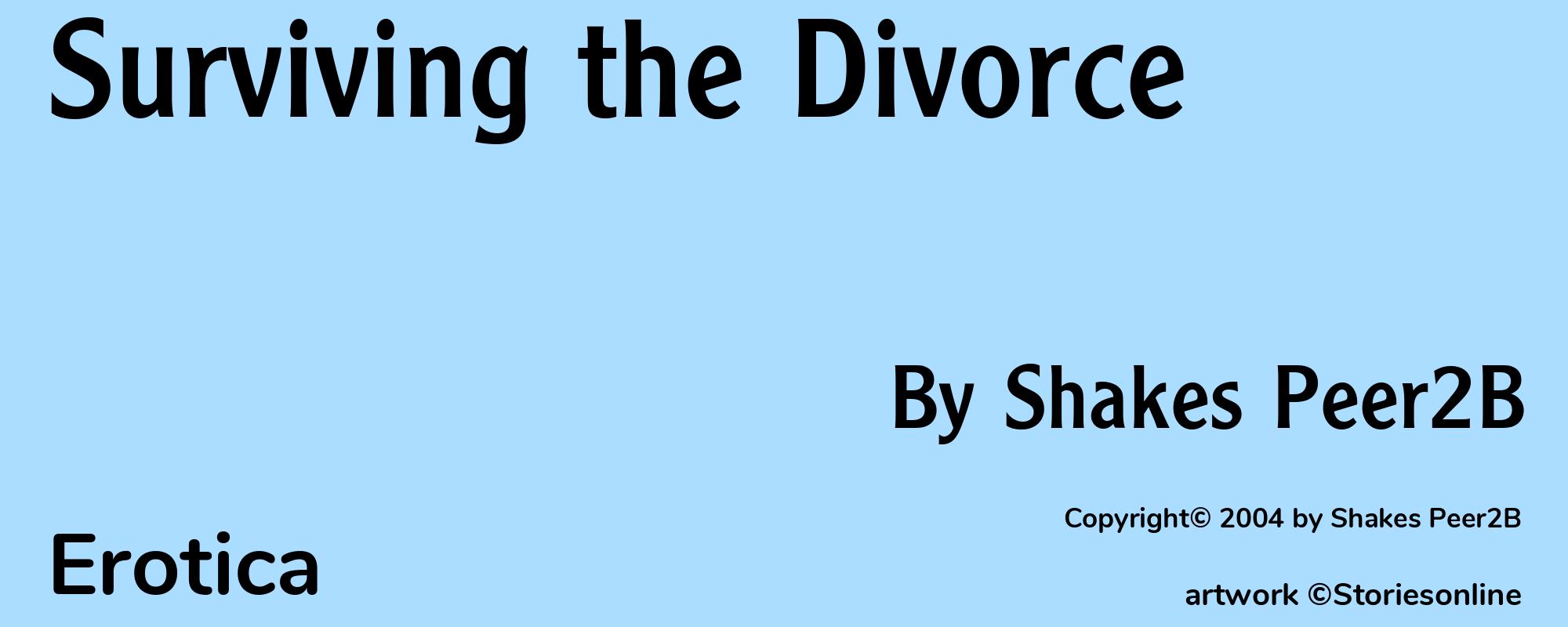 Surviving the Divorce - Cover