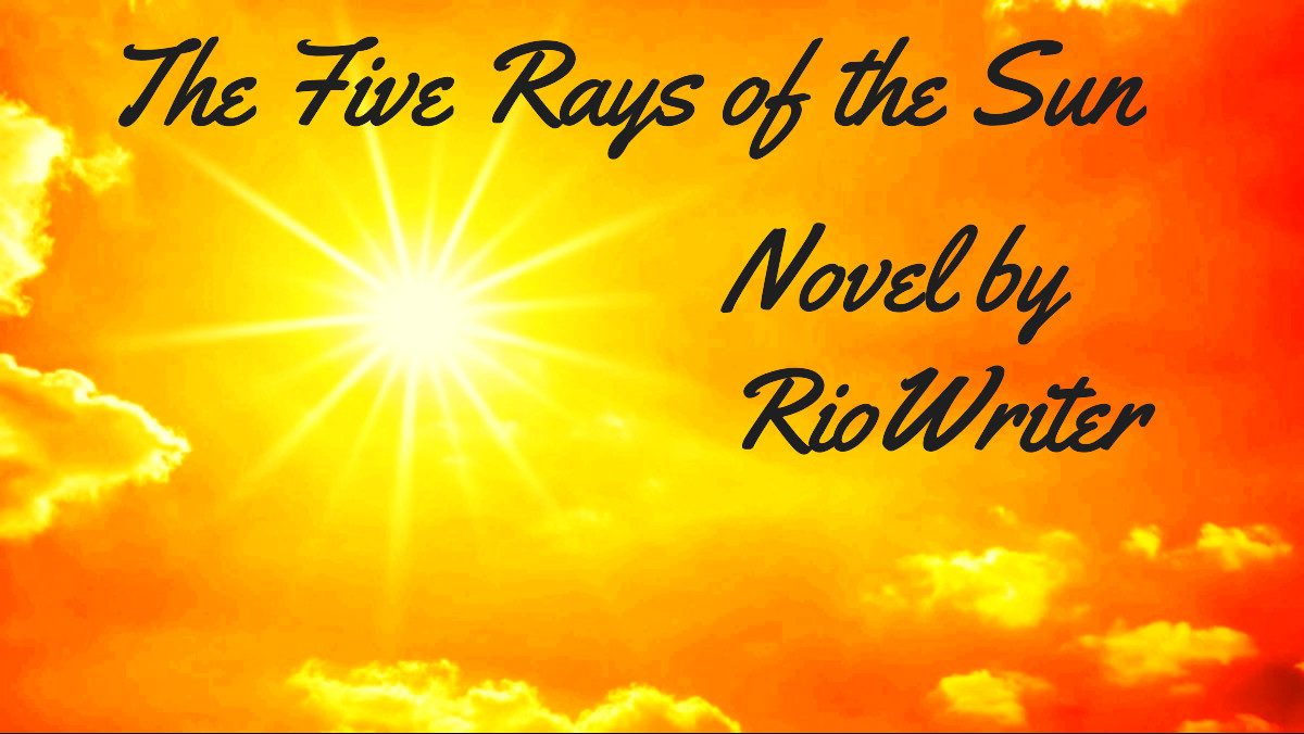 The Five Rays of the Sun - Cover