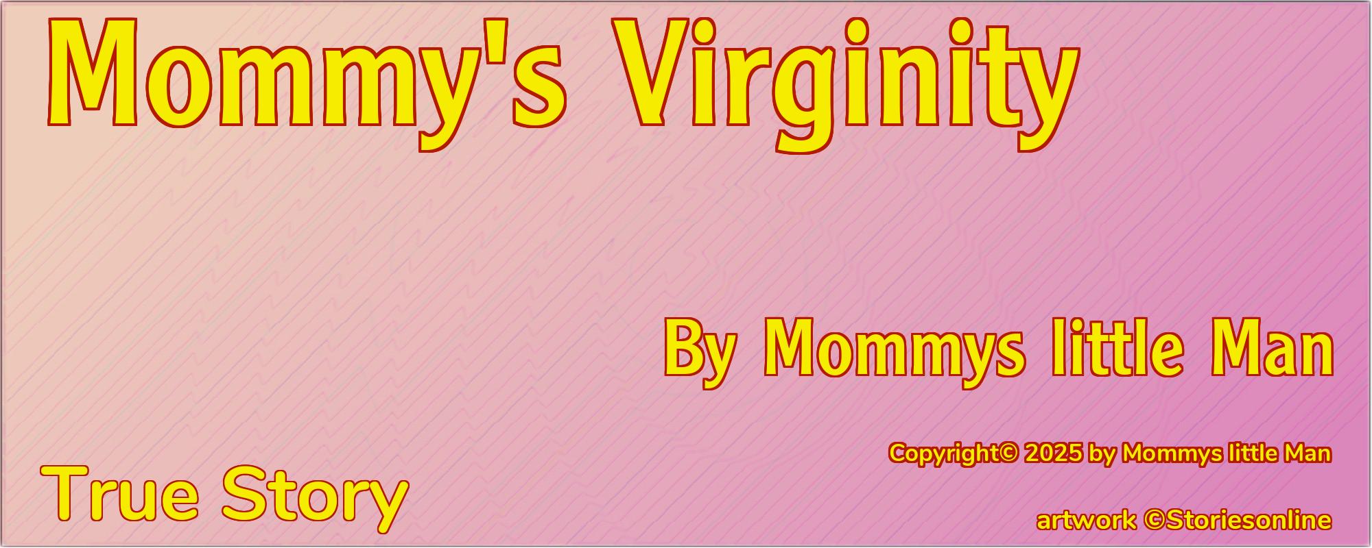 Mommy's Virginity - Cover