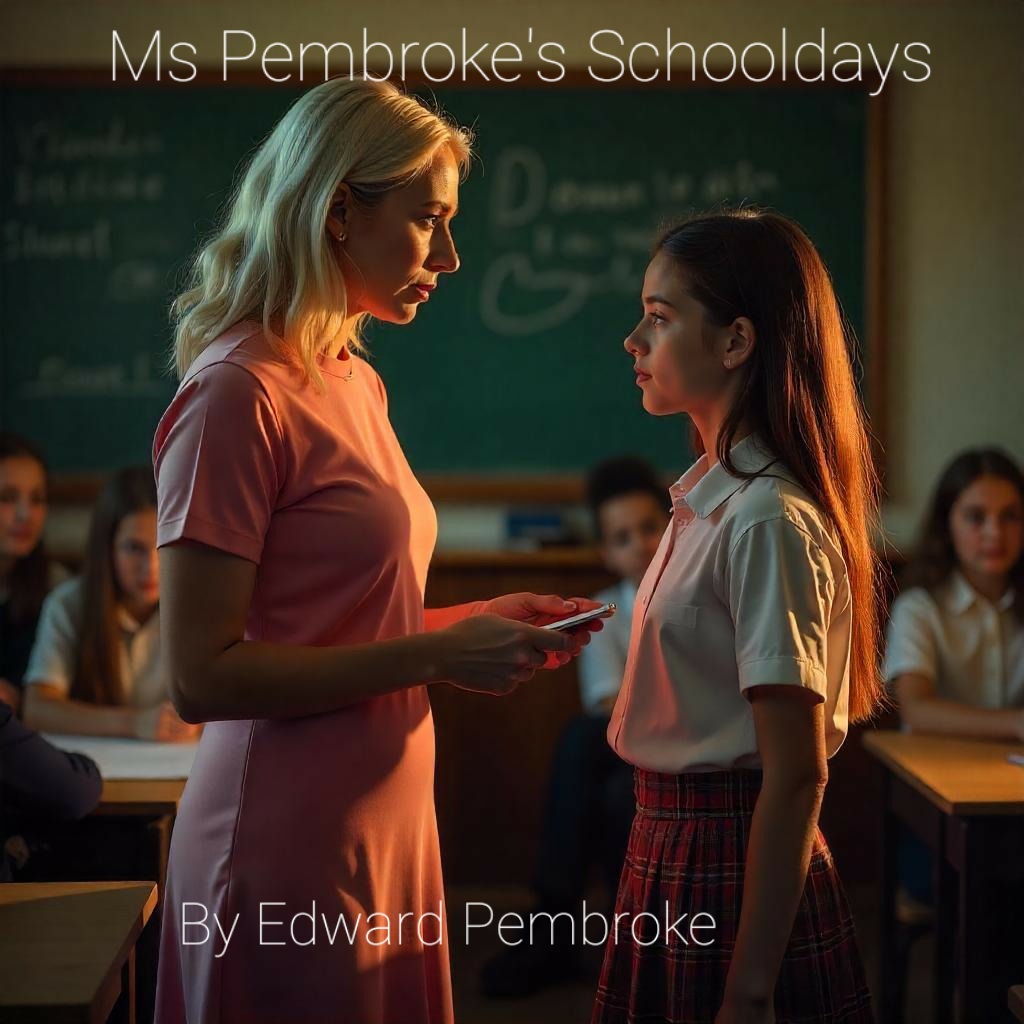 Ms Pembroke's Schooldays - Cover