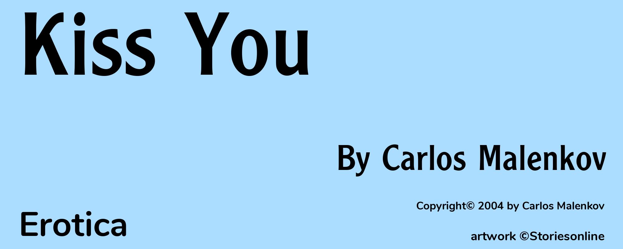 Kiss You - Cover