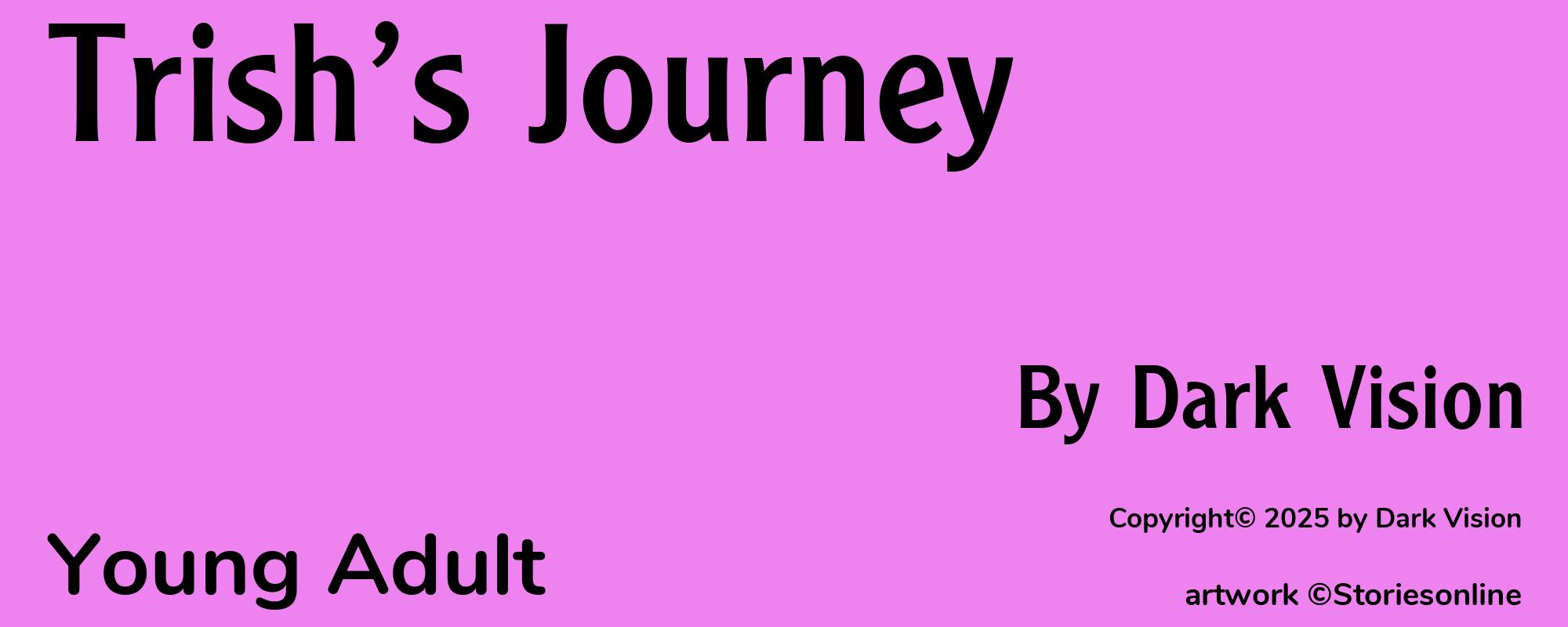 Trish’s Journey - Cover