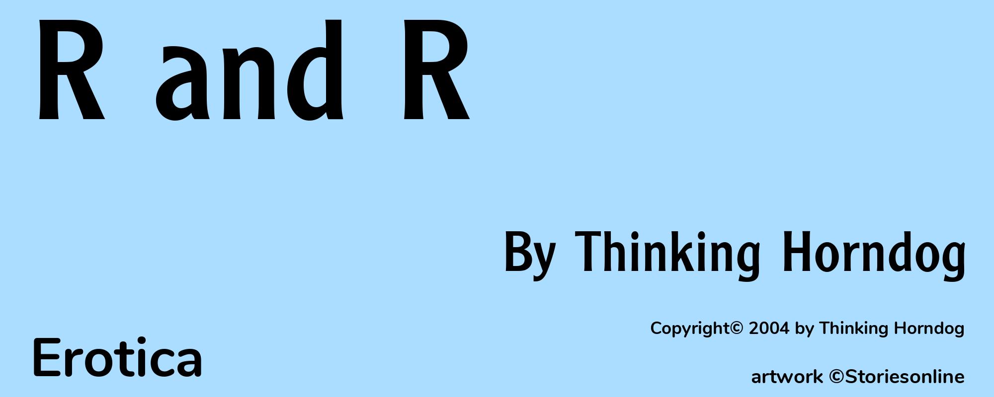 R and R - Cover