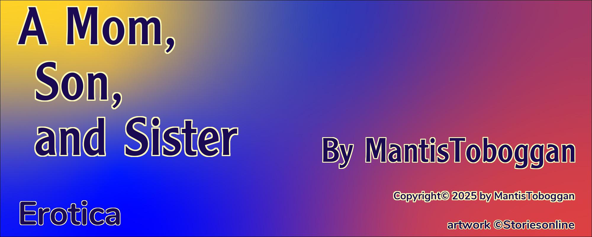 A Mom, Son, and Sister - Cover