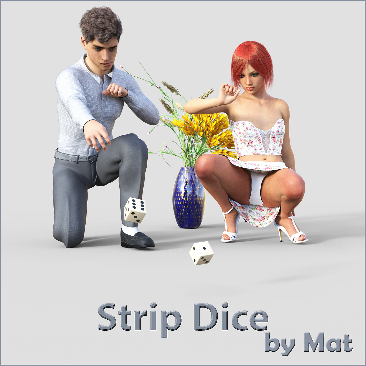 Strip Dice - Cover