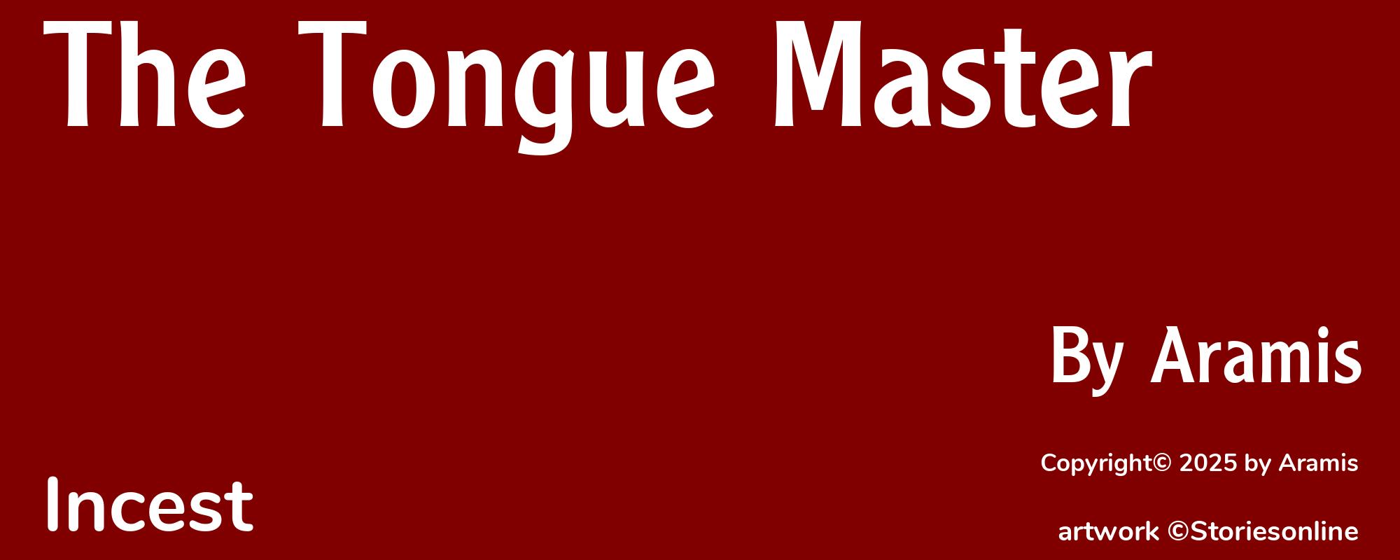 The Tongue Master - Cover