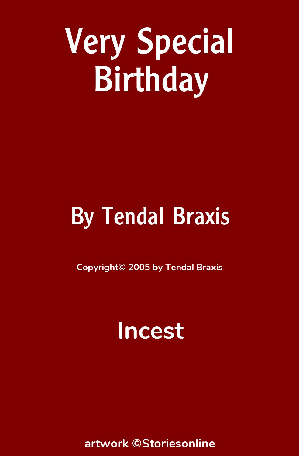 Very Special Birthday - Incest Sex Story