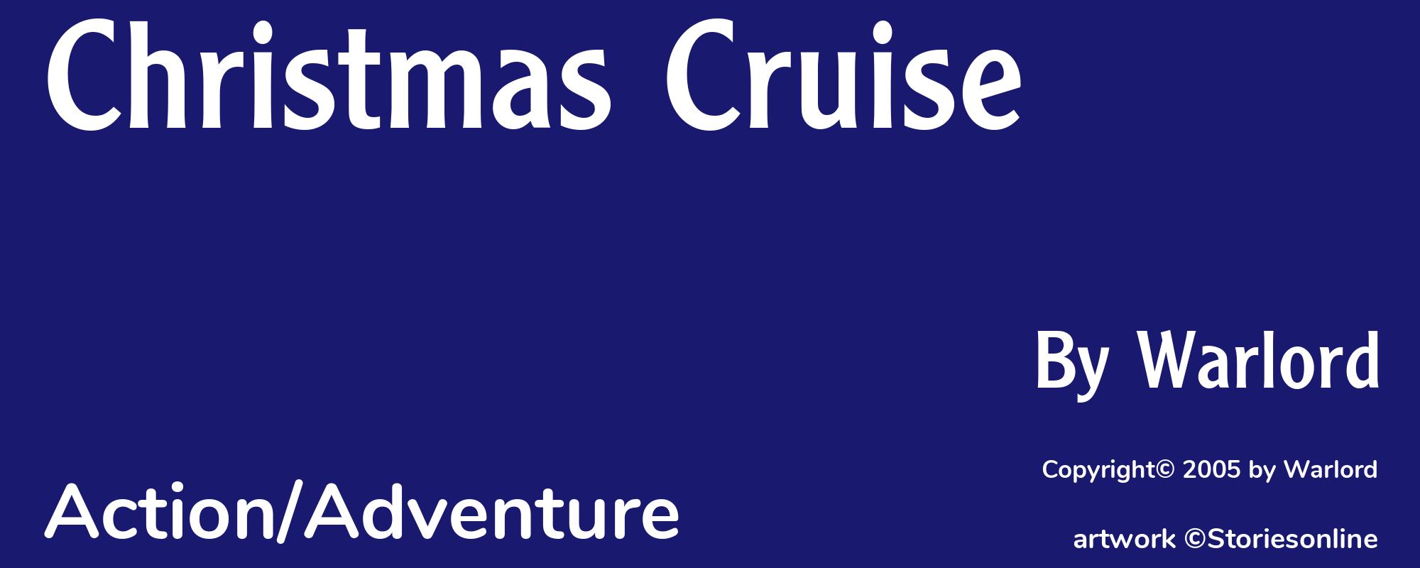 Christmas Cruise - Cover