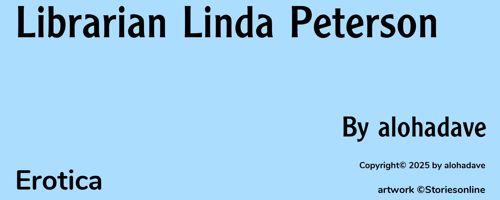 Librarian Linda Peterson - Cover