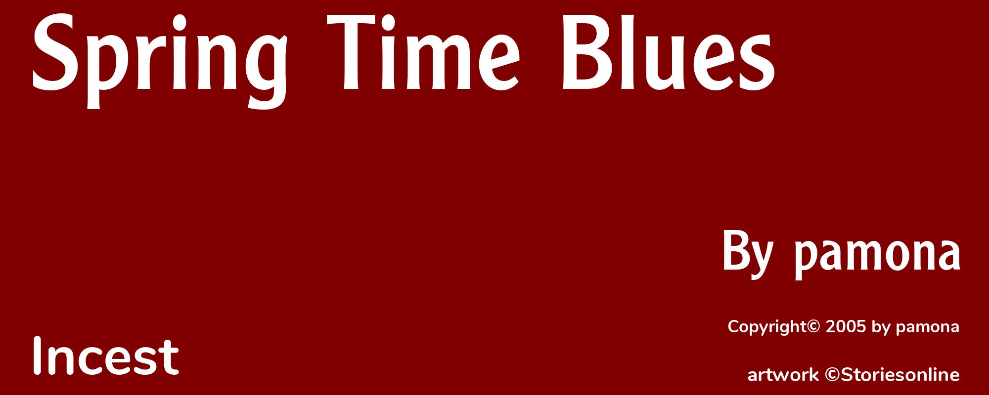 Spring Time Blues - Cover