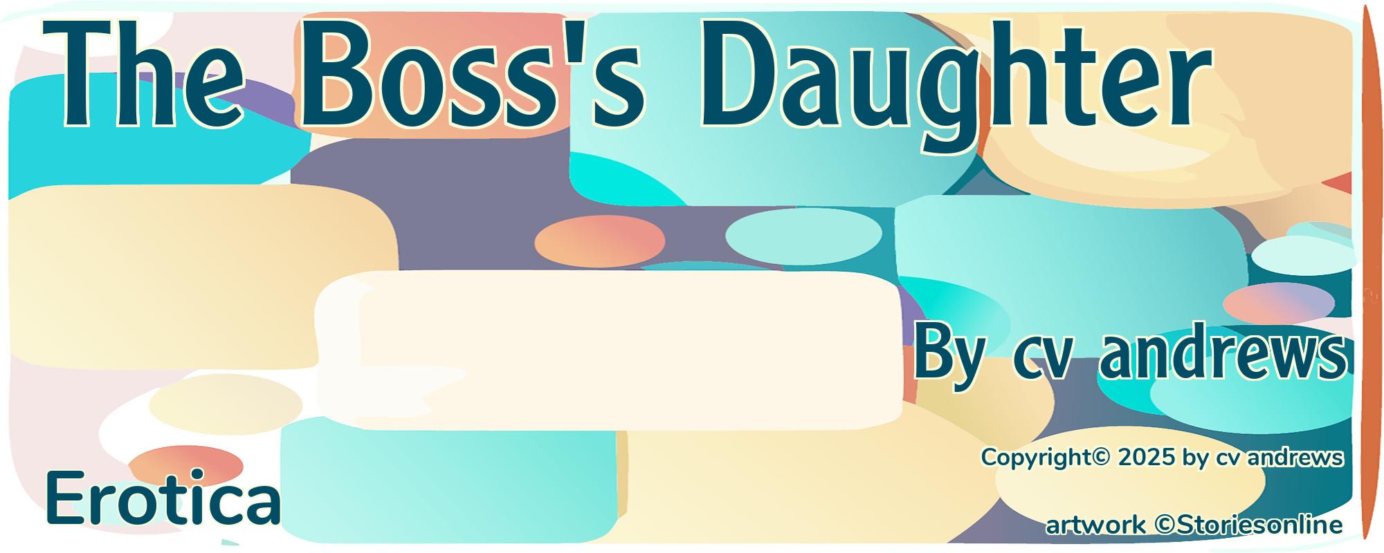 The Boss's Daughter - Cover