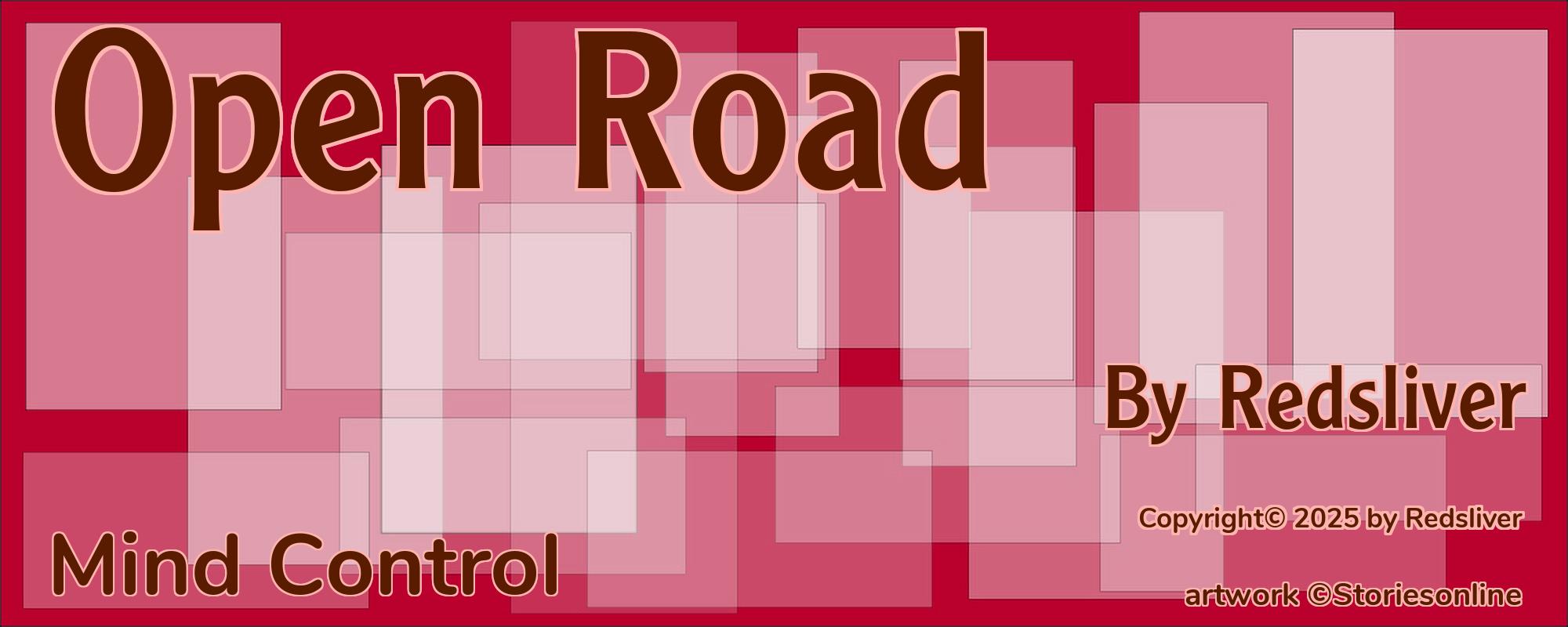 Open Road - Cover