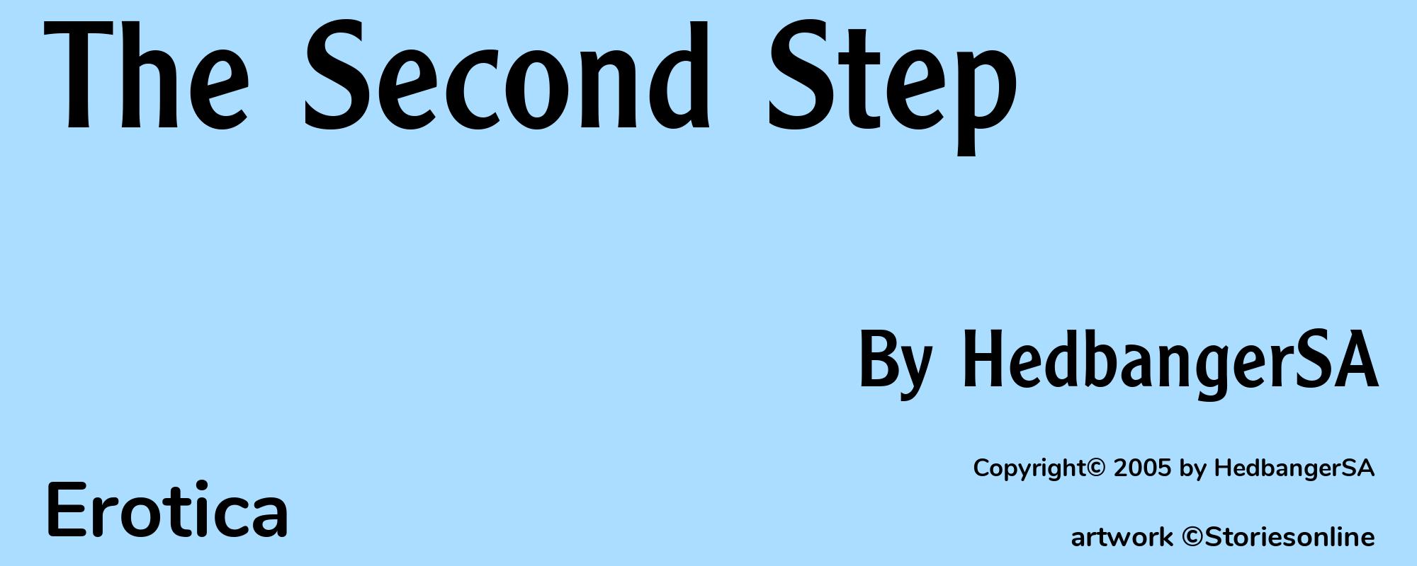 The Second Step - Cover