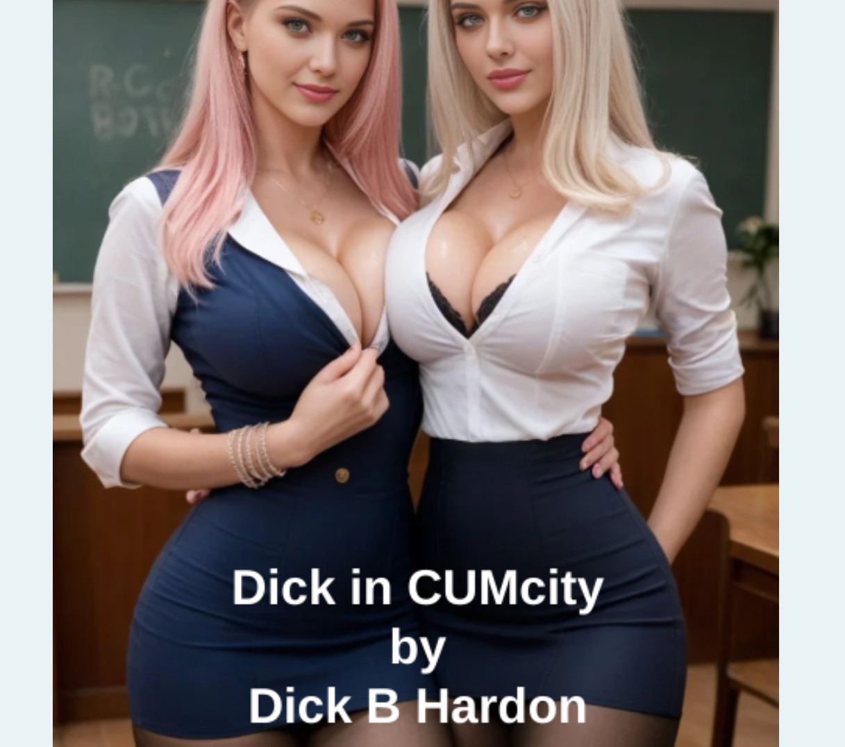 Dick in Cumcity - Cover