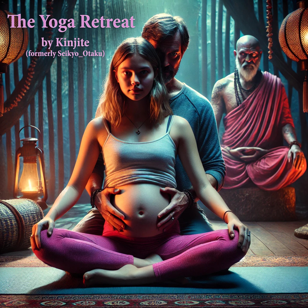 The Yoga Retreat - Cover