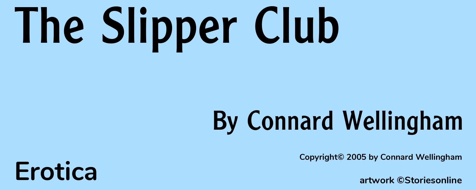 The Slipper Club - Cover